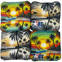 Load image into Gallery viewer, RISE Pro US Cornhole Bags (Set of 8)