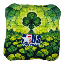 Load image into Gallery viewer, Shamrocks US Cornhole Bags (Set of 8)