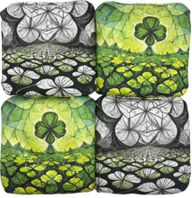 Load image into Gallery viewer, Shamrocks US Cornhole Bags (Set of 8)