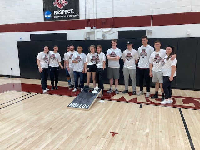 Molloy Wins Downstate ECC Cornhole Regional Championships!