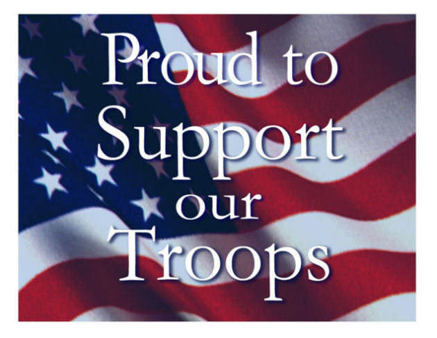 Supporting our Military