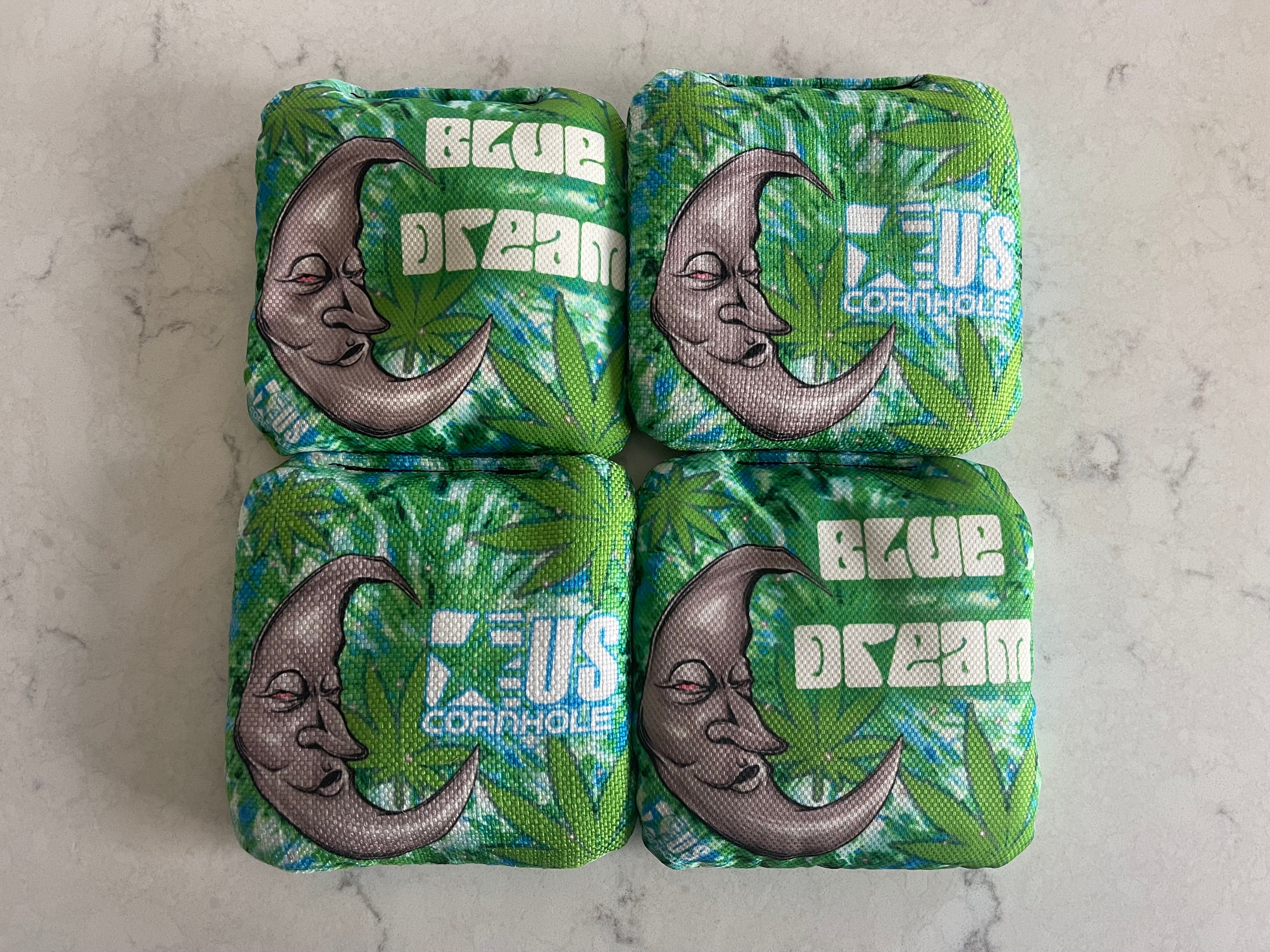 Blue Dream (Set of 8) – US Cornhole