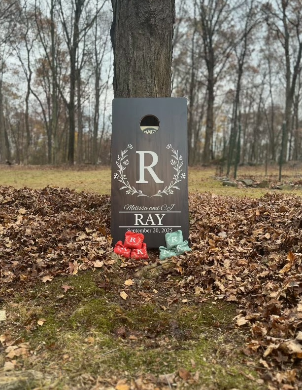 Personalized Pro Wedding Boards