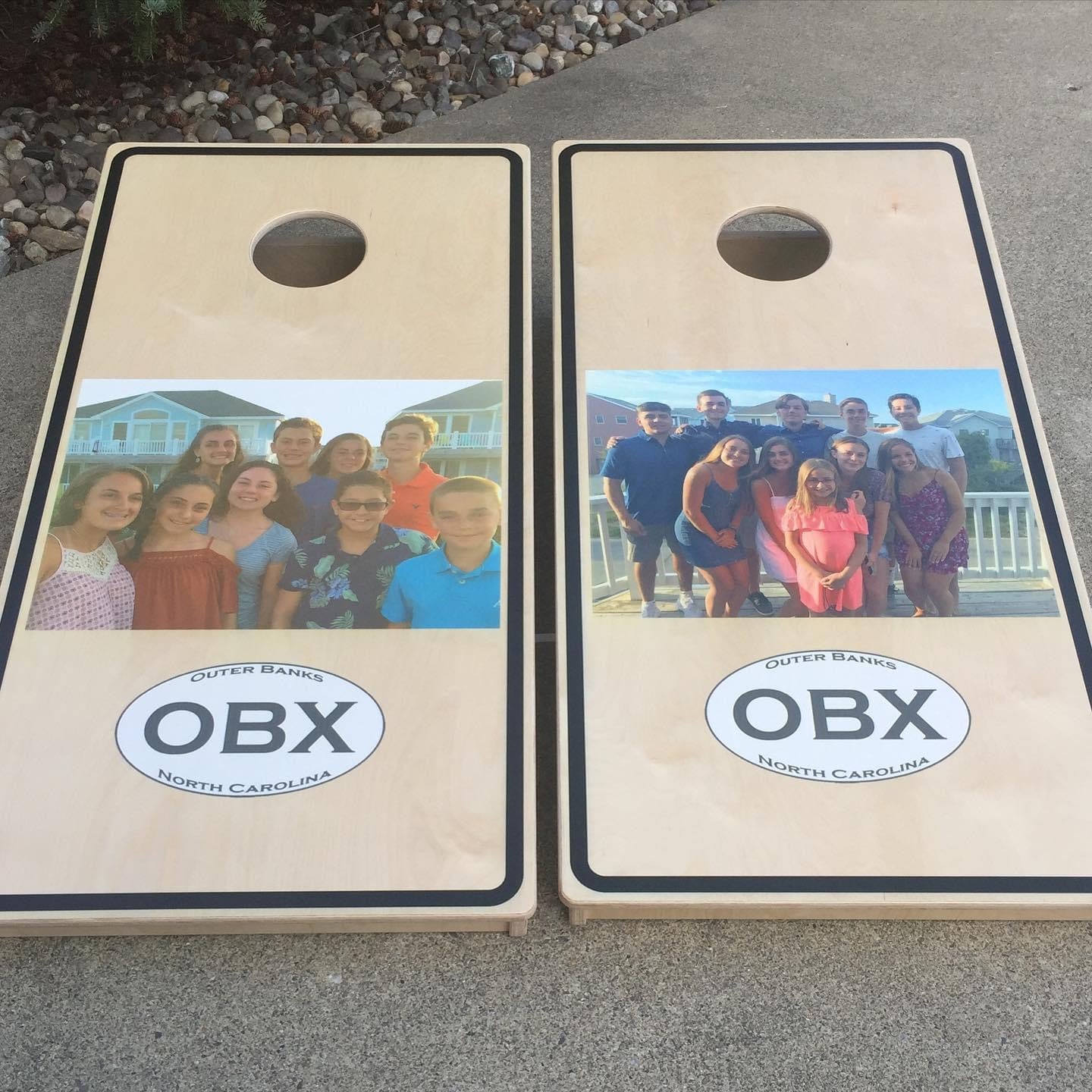 Customized Vacation Boards