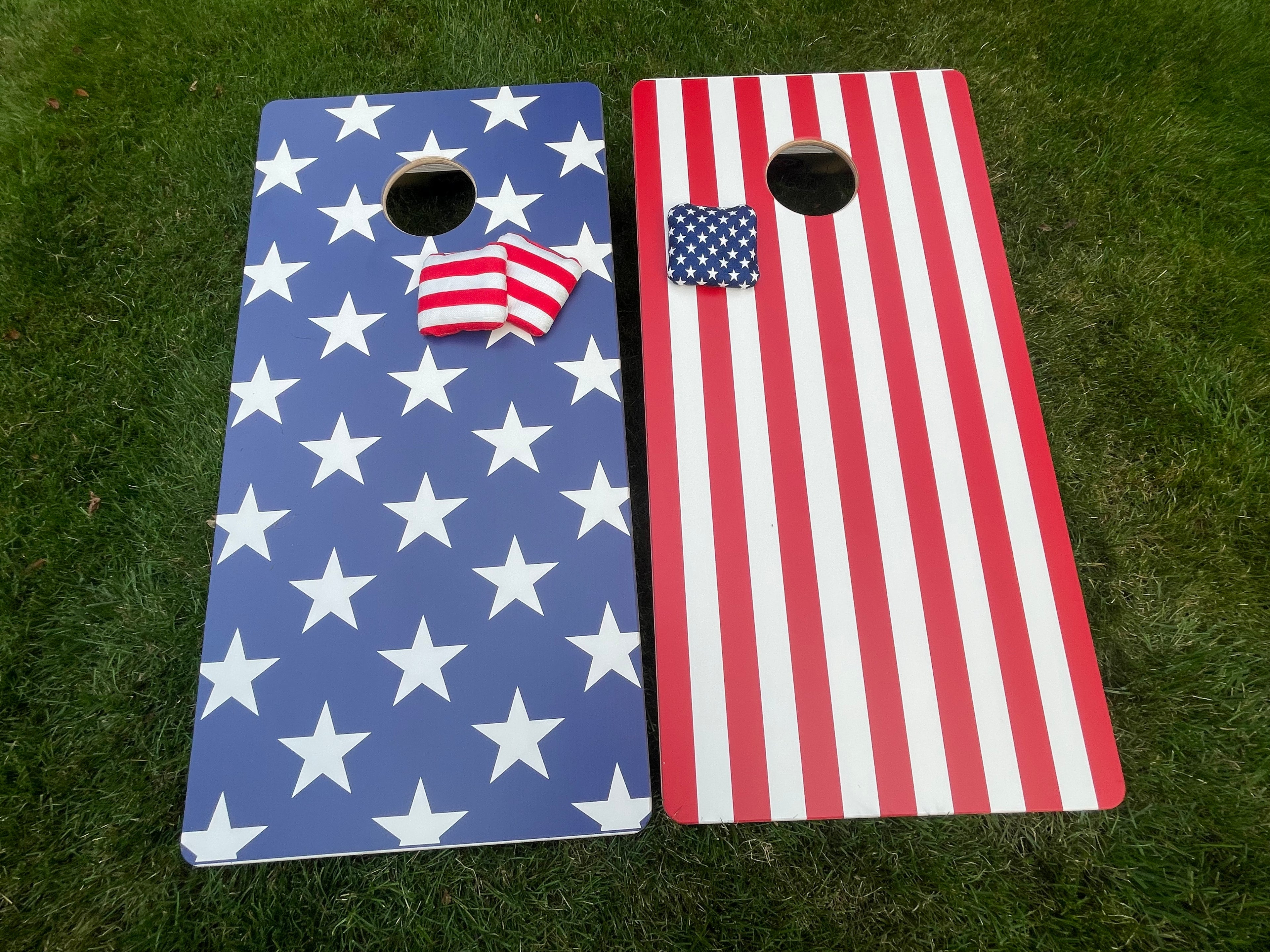 American Flag Boards