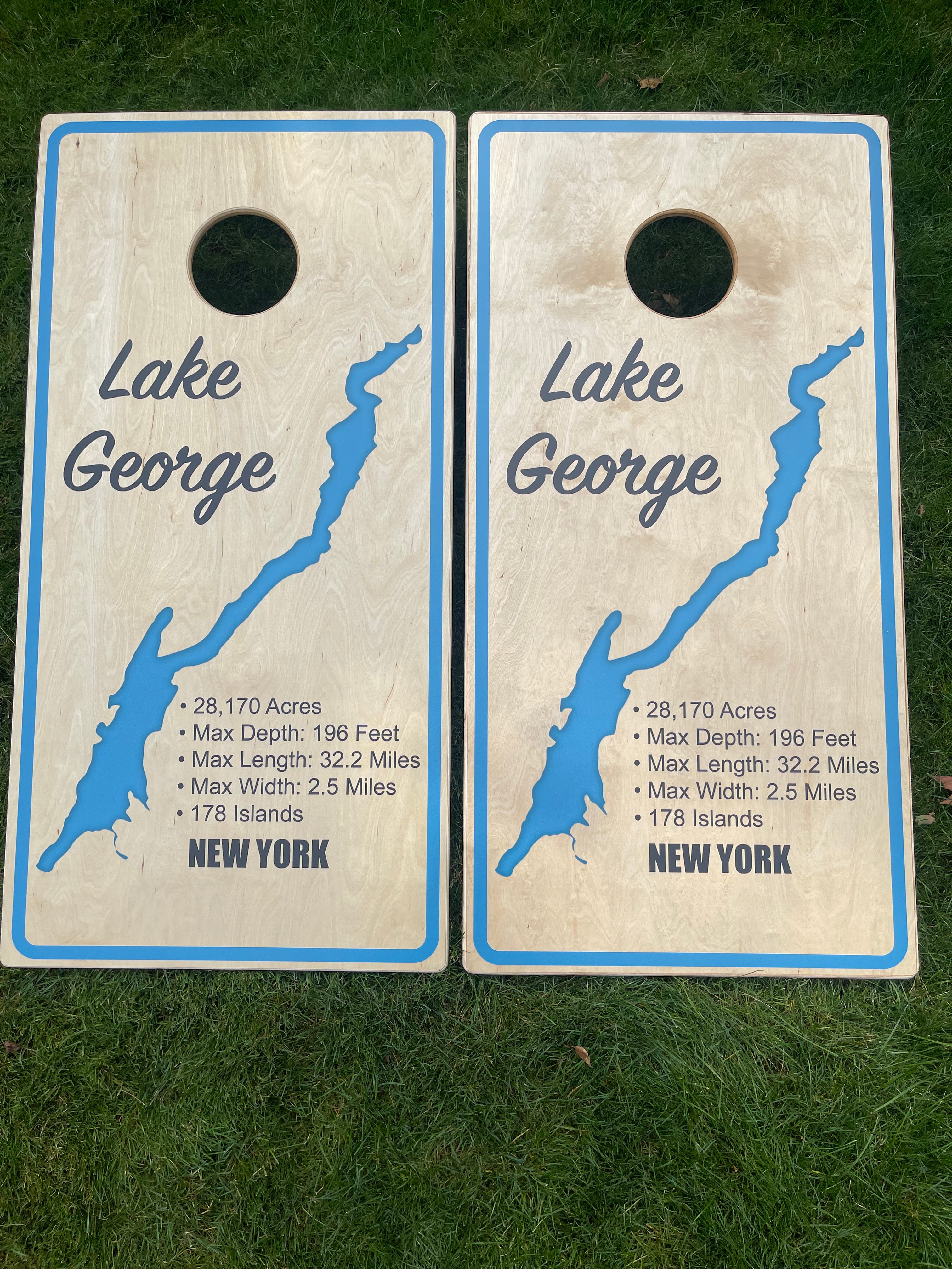 Customized Vacation Boards