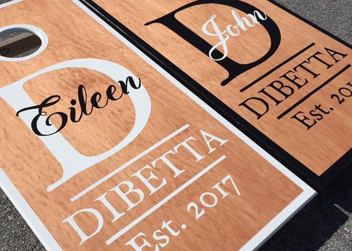 Personalized Pro Wedding Boards