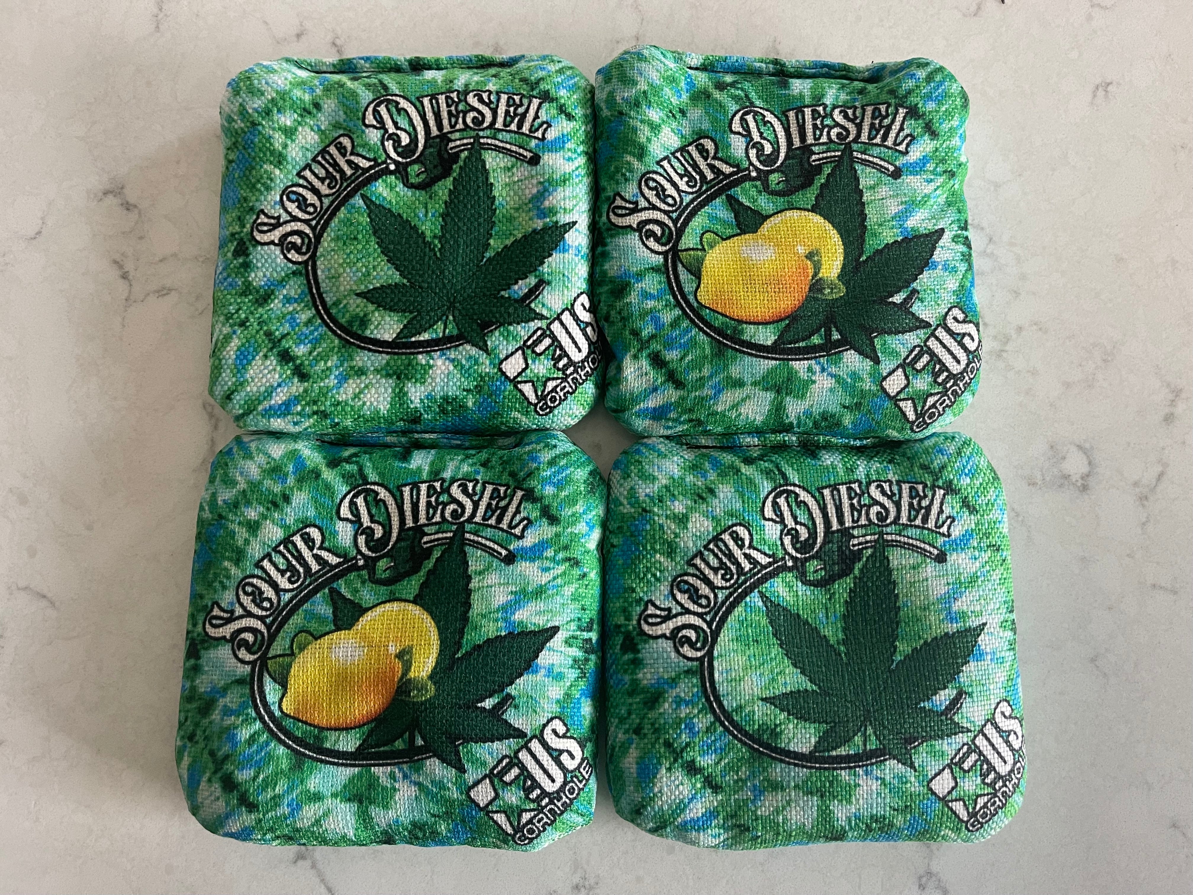 ( そら豆 ) FROM THE BARREL カートン付き Sour Diesel (Set of 8) – US Cornhole