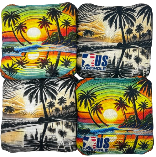 RISE Pro US Cornhole Bags (Set of 8)