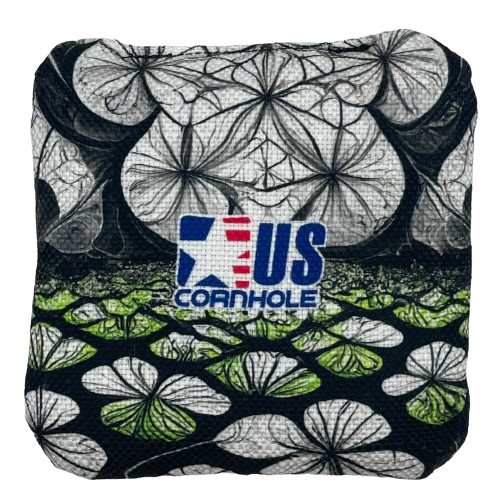 Shamrocks US Cornhole Bags (Set of 8)