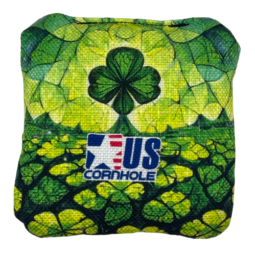 Shamrocks US Cornhole Bags (Set of 8)