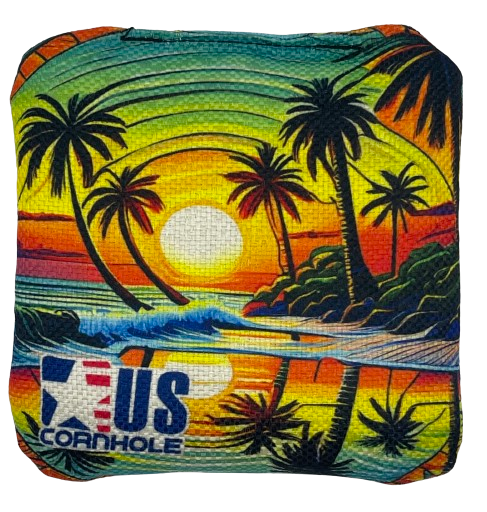 RISE Pro US Cornhole Bags (Set of 8)