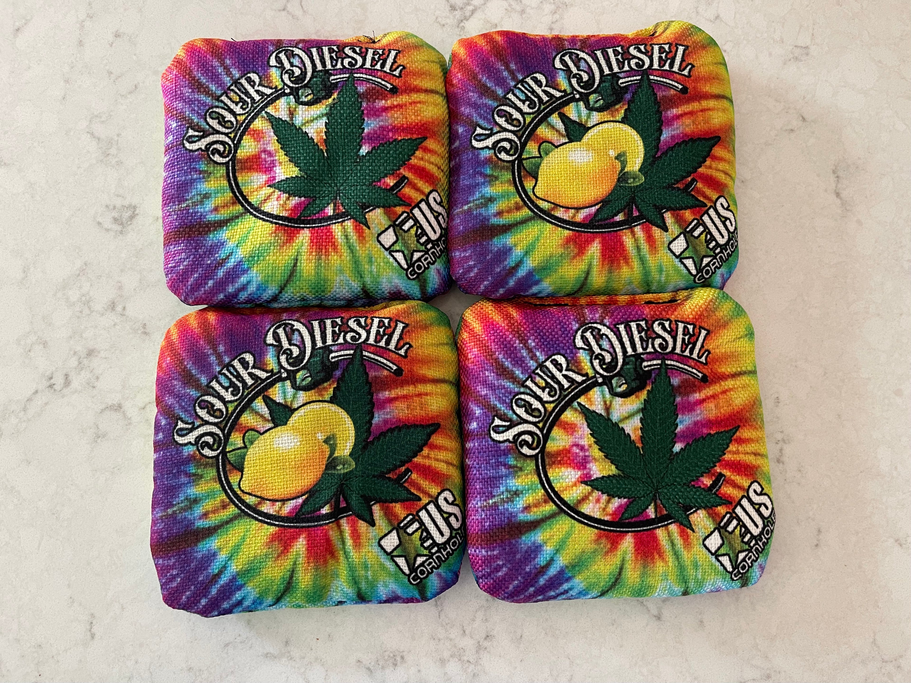 Sour Diesel (Set of 8)