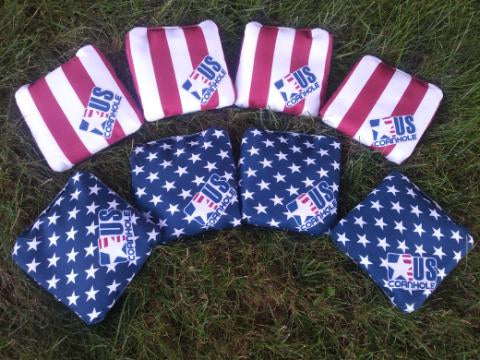 Flag Bags (Set of 8)