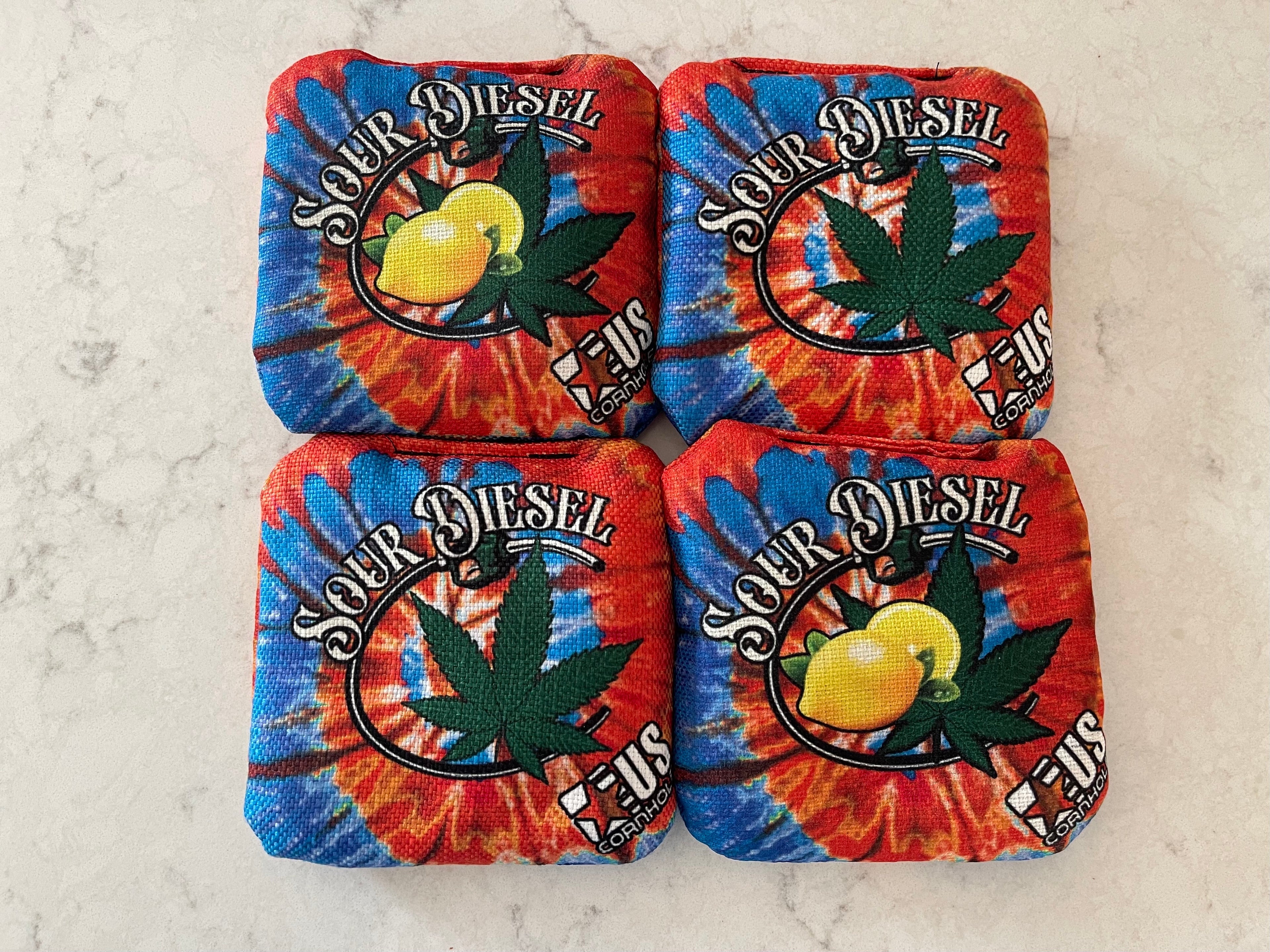 Sour Diesel (Set of 8)