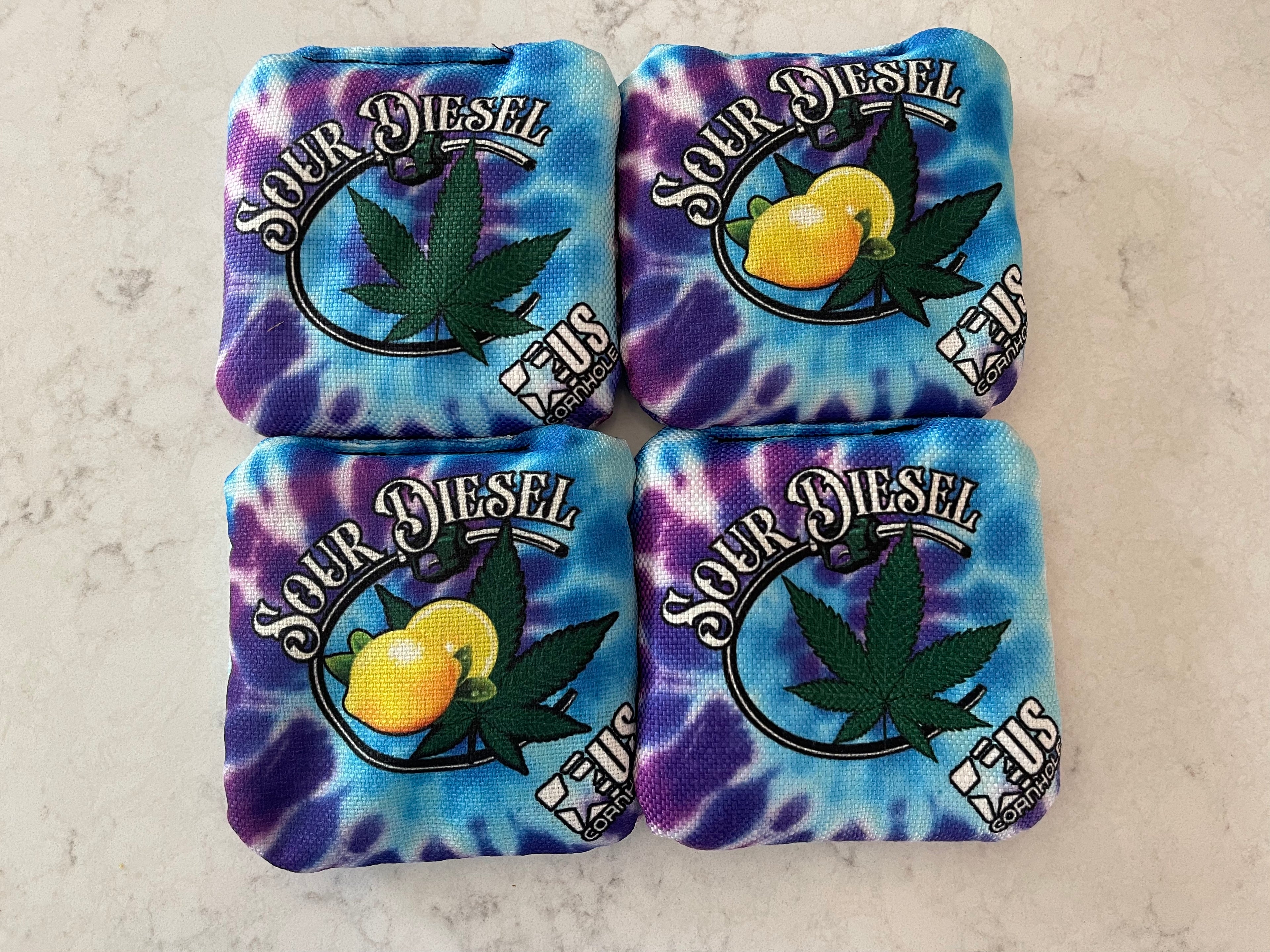 Sour Diesel (Set of 8)